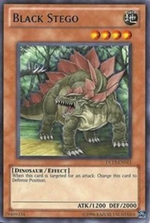 Black Stego (Blue) [DL13-EN011] - Duelist League Promo Unlimited - Rare - Trinity Hobby