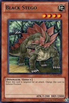 Black Stego (Green) [DL13-EN011] - Duelist League Promo Unlimited - Rare - Trinity Hobby