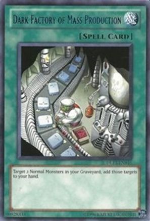 Dark Factory of Mass Production (Blue) [DL13-EN015] - Duelist League Promo Unlimited - Rare - Trinity Hobby