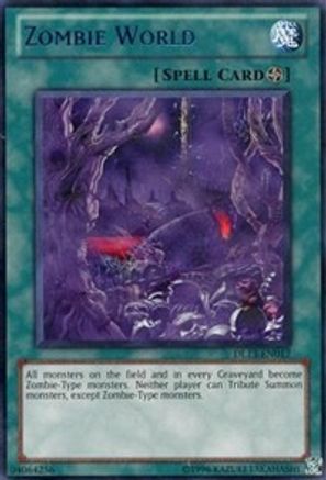Zombie World (Purple) [DL13-EN017] Rare - Trinity Hobby