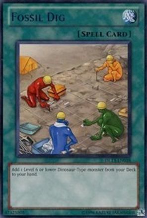 Fossil Dig (Blue) [DL13-EN018] Rare - Trinity Hobby