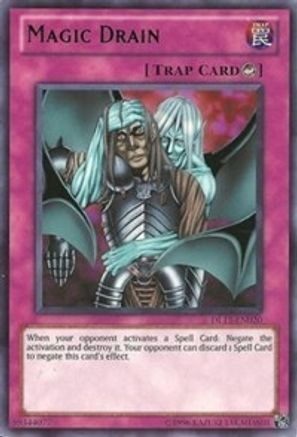 Magic Drain (Green) [DL13-EN020] Rare - Trinity Hobby