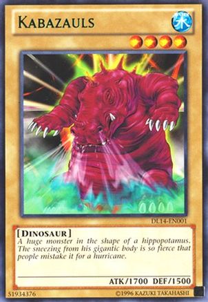Kabazauls (Green) [DL14-EN001] - Duelist League Promo Unlimited - Rare - Trinity Hobby