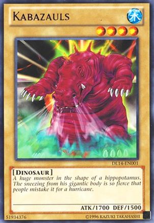 Kabazauls (Purple) [DL14-EN001] - Duelist League Promo Unlimited - Rare - Trinity Hobby
