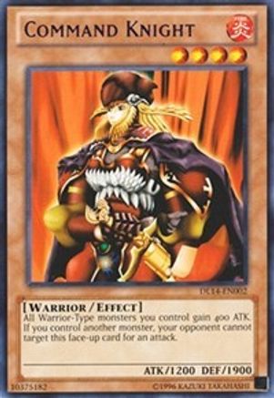Command Knight (Purple) [DL14-EN002] - Duelist League Promo Unlimited - Rare - Trinity Hobby