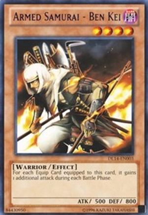 Armed Samurai - Ben Kei (Purple) [DL14-EN003] Rare - Trinity Hobby