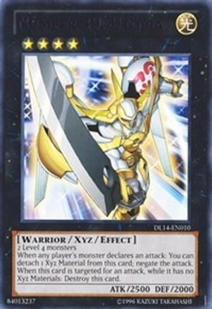 Number 39: Utopia (Purple) [DL14-EN010] - Duelist League Promo Unlimited - Rare - Trinity Hobby