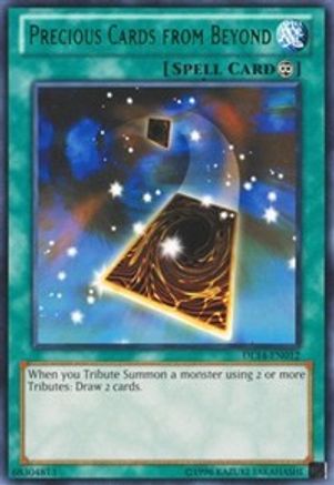 Precious Cards from Beyond (Green) [DL14-EN012] - Duelist League Promo Unlimited - Rare - Trinity Hobby
