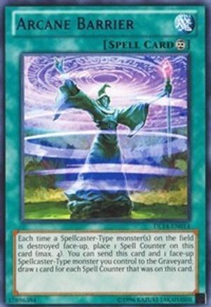 Arcane Barrier (Purple) [DL14-EN014] Rare - Trinity Hobby