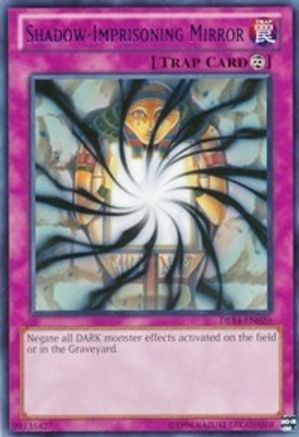 Shadow-Imprisoning Mirror (Blue) [DL14-EN020] Rare - Trinity Hobby