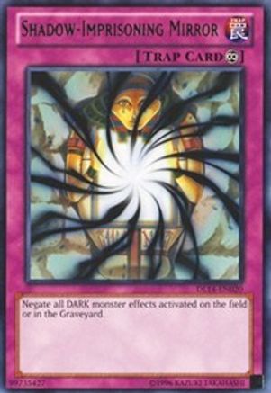 Shadow-Imprisoning Mirror (Green) [DL14-EN020] - Duelist League Promo Unlimited - Rare - Trinity Hobby