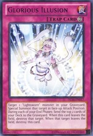 Glorious Illusion (Purple) [DL14-EN017] Rare - Trinity Hobby