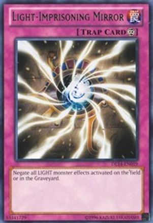Light-Imprisoning Mirror (Green) [DL14-EN019] - Duelist League Promo Unlimited - Rare - Trinity Hobby