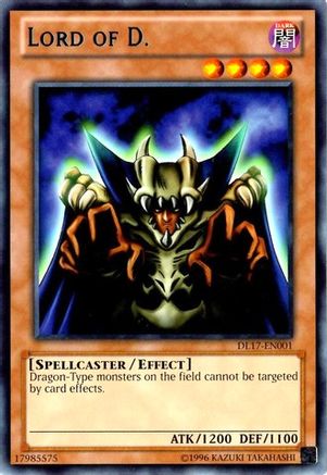 Lord of D. (Green) [DL17-EN001] - Duelist League Promo Unlimited - Rare - Trinity Hobby