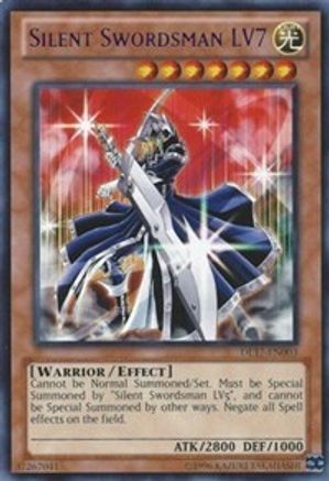 Silent Swordsman LV7 (Purple) [DL17-EN003] - Duelist League Promo Unlimited - Rare - Trinity Hobby