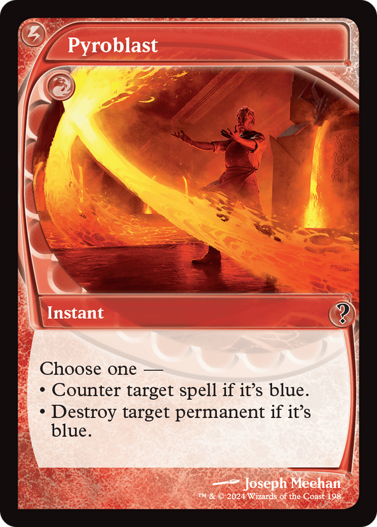 Pyroblast (Future Sight) [Mystery Booster 2] - Trinity Hobby