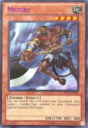 Mezuki (Purple) [DL17-EN005] - Duelist League Promo Unlimited - Rare - Trinity Hobby