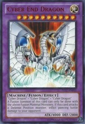 Cyber End Dragon (Red) [DL17-EN010] - Duelist League Promo Unlimited - Rare - Trinity Hobby