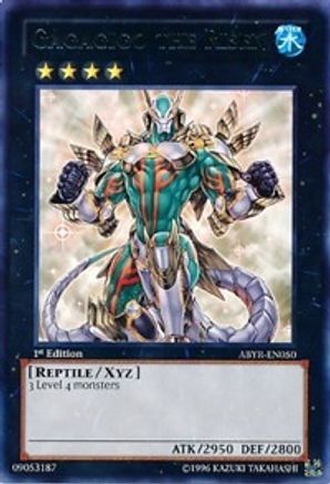 Gagagigo the Risen (Green) [DL17-EN012] - Duelist League Promo Unlimited - Rare - Trinity Hobby