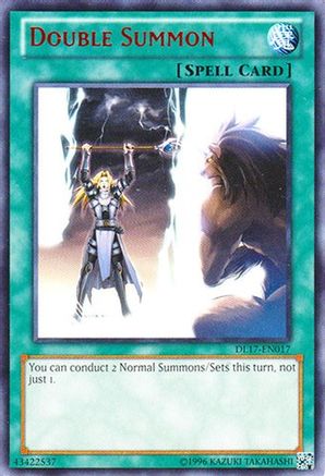Double Summon (Red) [DL17-EN017] Rare - Trinity Hobby
