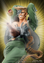 [Pre-Order] Medicos Entertainment STATUE LEGEND「Rudol von Stroheim」(ETA Q3 2024)