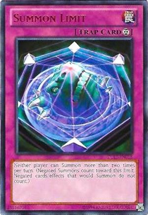 Summon Limit (Red) [DL17-EN018] - Duelist League Promo Unlimited - Rare - Trinity Hobby
