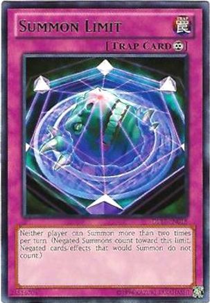 Summon Limit (Green) [DL17-EN018] Rare - Trinity Hobby
