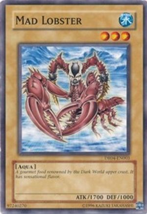Mad Lobster [DR04-EN003] Common - Trinity Hobby