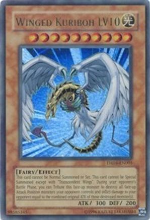 Winged Kuriboh LV10 [DR04-EN005] Ultra Rare - Trinity Hobby
