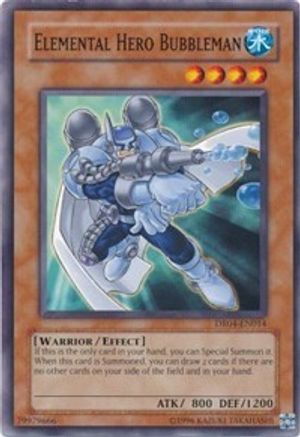 Elemental Hero Bubbleman [DR04-EN014] Common - Trinity Hobby