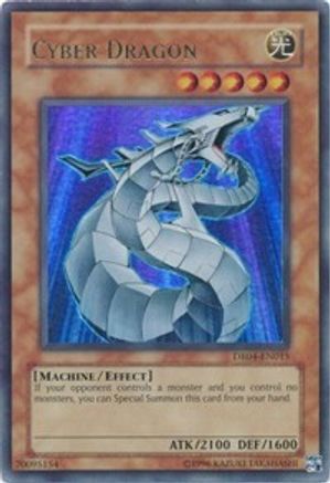 Cyber Dragon [DR04-EN015] Ultra Rare - Trinity Hobby