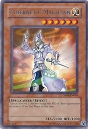 Cybernetic Magician [DR04-EN016] Rare - Trinity Hobby