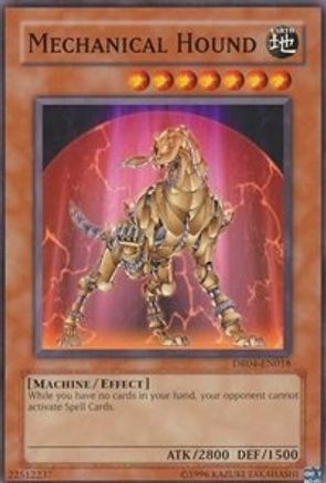 Mechanical Hound [DR04-EN018] Common - Trinity Hobby