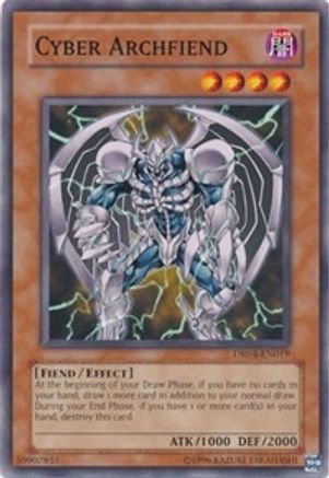 Cyber Archfiend [DR04-EN019] Common - Trinity Hobby