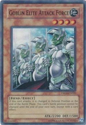 Goblin Elite Attack Force [DR04-EN020] Super Rare - Trinity Hobby