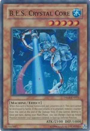 B.E.S. Crystal Core [DR04-EN021] Super Rare - Trinity Hobby