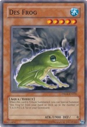 Des Frog [DR04-EN026] Common - Trinity Hobby
