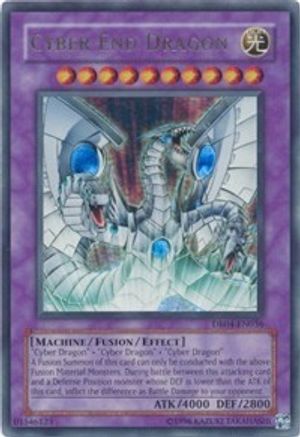 Cyber End Dragon [DR04-EN036] Ultra Rare - Trinity Hobby