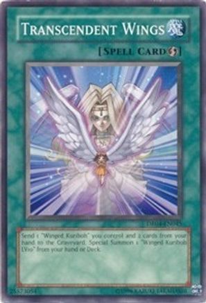 Transcendent Wings [DR04-EN045] Common - Trinity Hobby