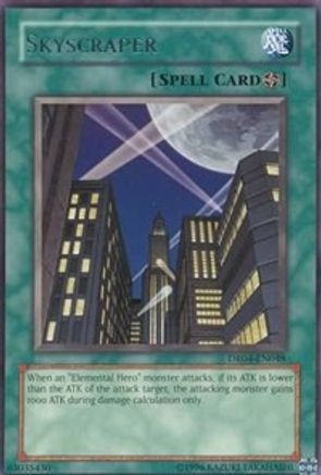 Skyscraper [DR04-EN048] Rare - Trinity Hobby