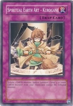 Spiritual Earth Art - Kurogane [DR04-EN050] Common - Trinity Hobby