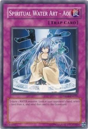 Spiritual Water Art - Aoi [DR04-EN051] Common - Trinity Hobby