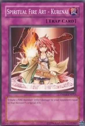 Spiritual Fire Art - Kurenai [DR04-EN052] Common - Trinity Hobby