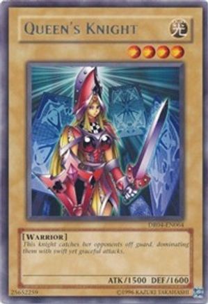 Queen's Knight [DR04-EN064] Rare - Trinity Hobby