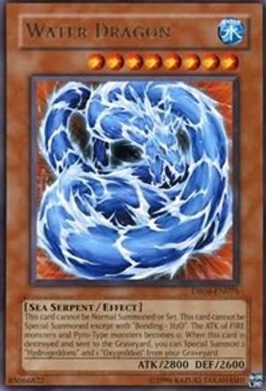 Water Dragon [DR04-EN075] Rare - Trinity Hobby