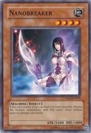 Nanobreaker [DR04-EN078] Common - Trinity Hobby
