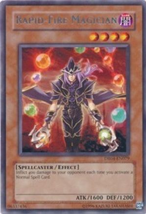 Rapid-Fire Magician [DR04-EN079] Rare - Trinity Hobby