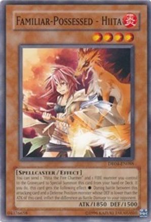 Familiar-Possessed - Hiita [DR04-EN088] Common - Trinity Hobby
