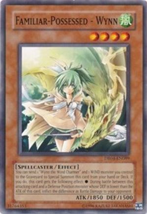 Familiar-Possessed - Wynn [DR04-EN089] Common - Trinity Hobby