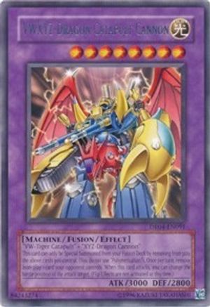 VWXYZ-Dragon Catapult Cannon [DR04-EN091] Rare - Trinity Hobby